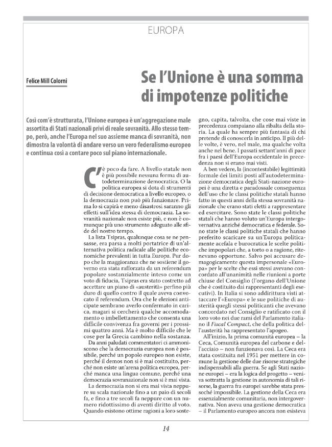 Pagina campione