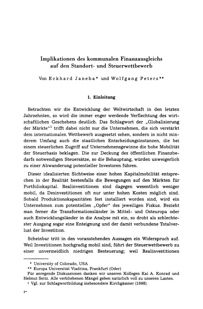 Probeseite