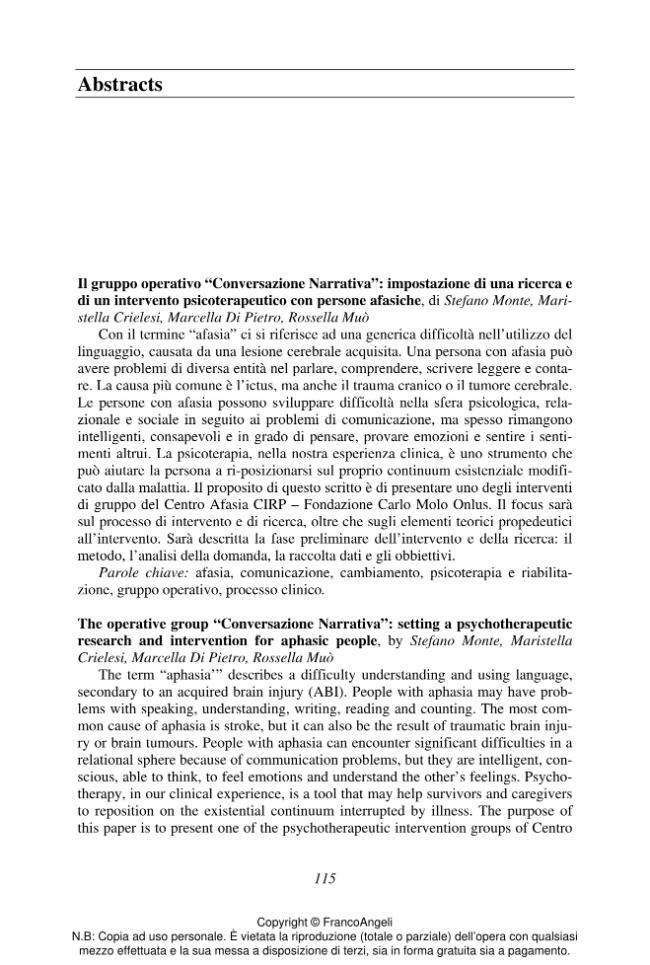 Pagina campione