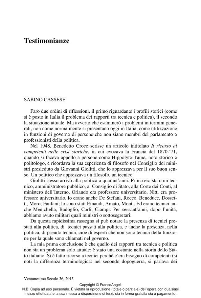 Pagina campione