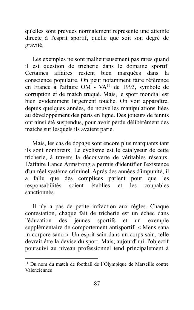 Exemple de page