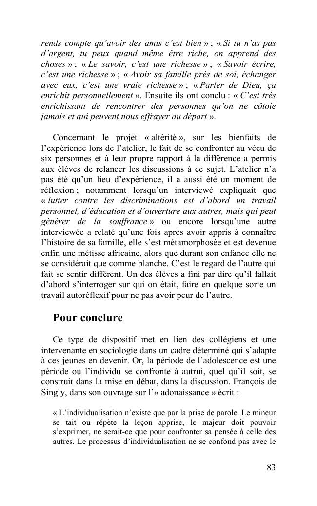 Sample page
