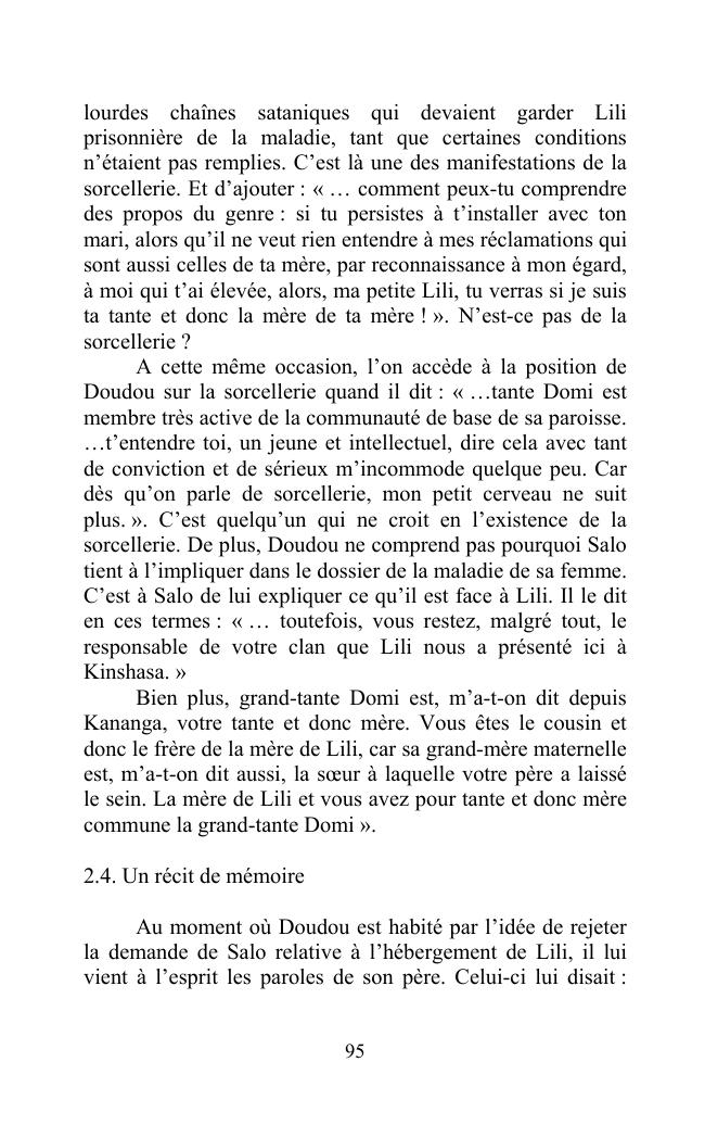 Exemple de page