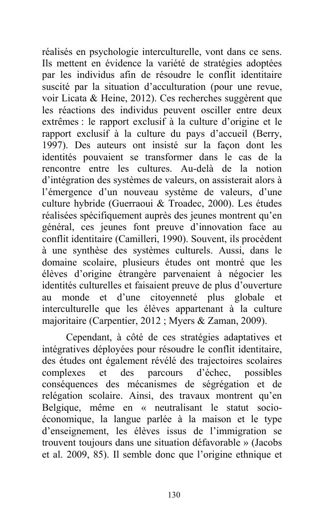 Exemple de page