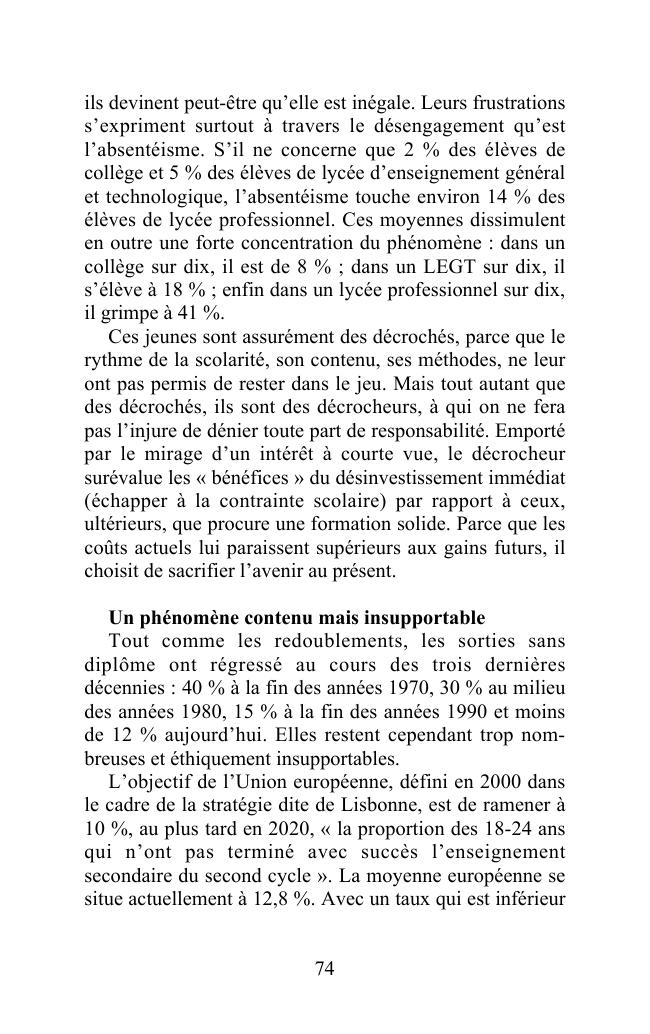 Exemple de page