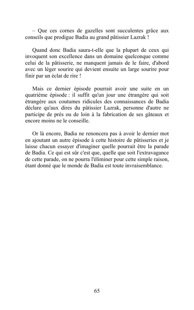 Exemple de page