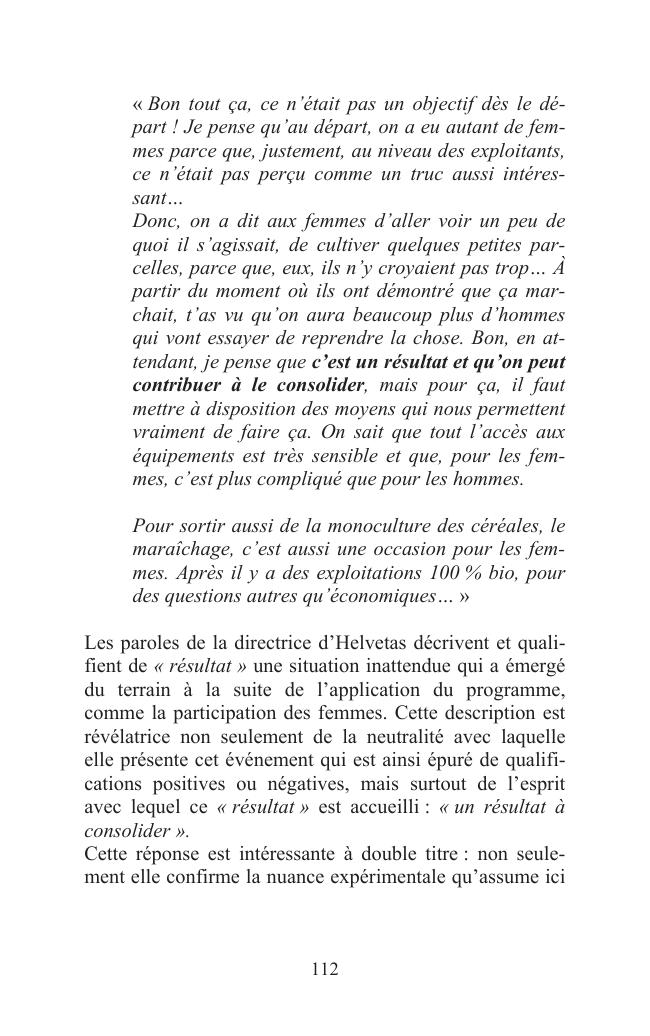 Exemple de page
