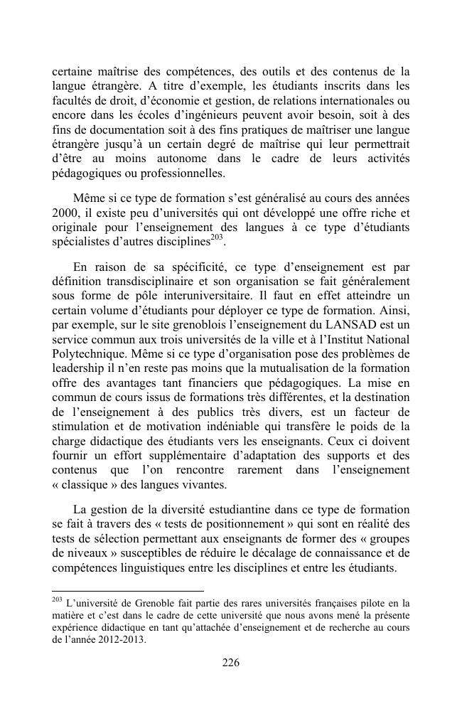 Exemple de page