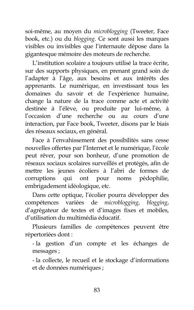 Exemple de page