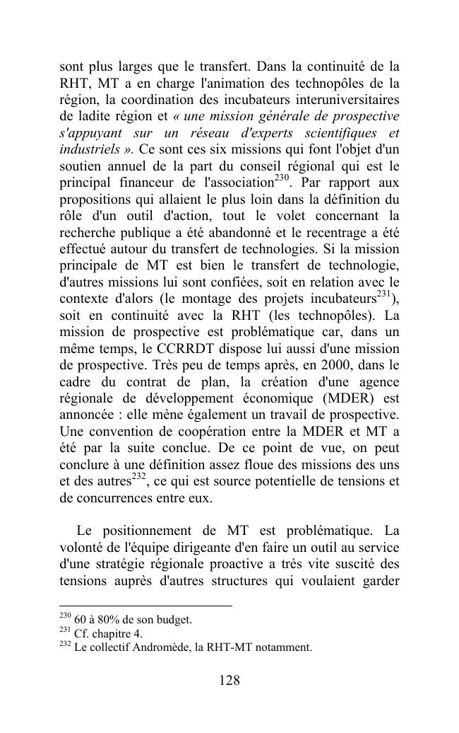 Exemple de page