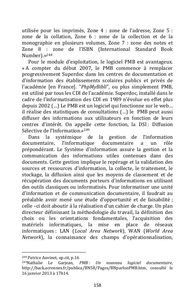 Exemple de page