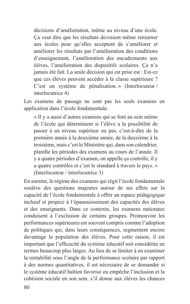 Exemple de page