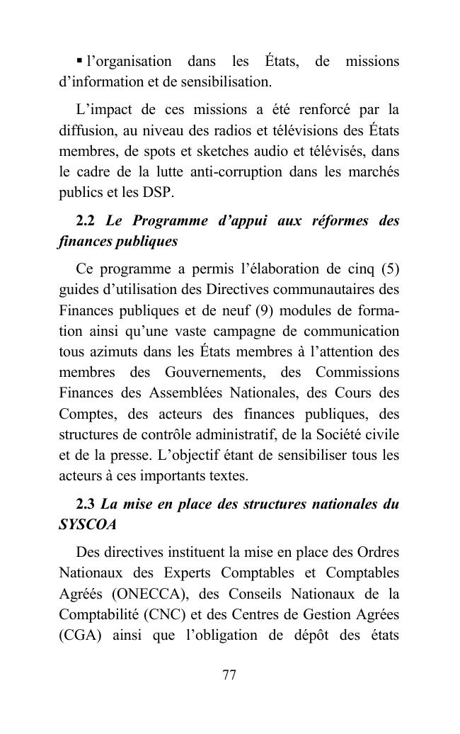 Exemple de page