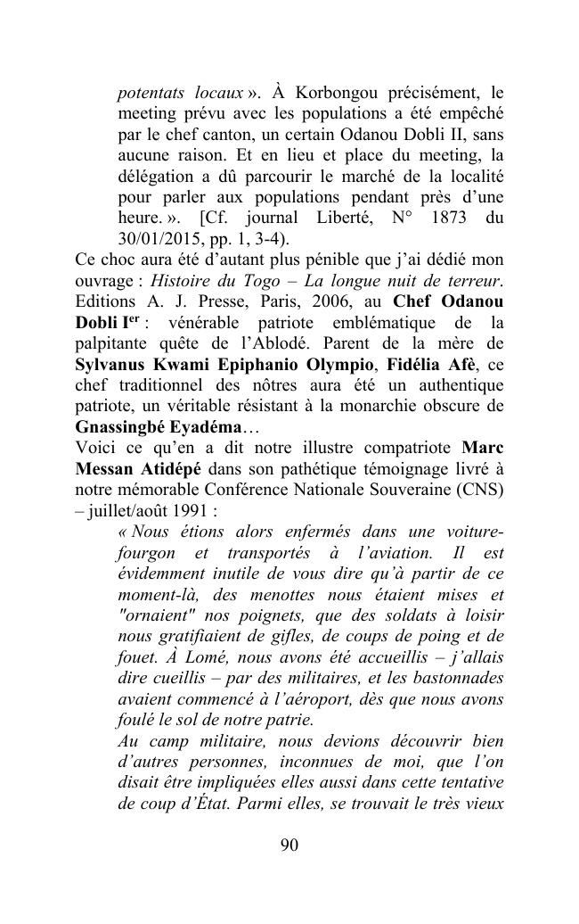 Probeseite