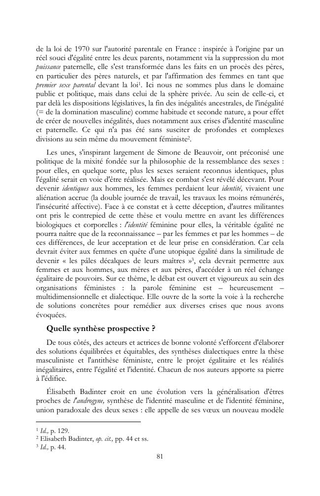 Exemple de page