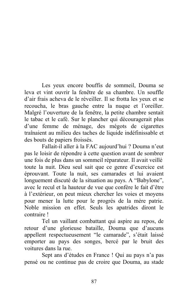 Sample page