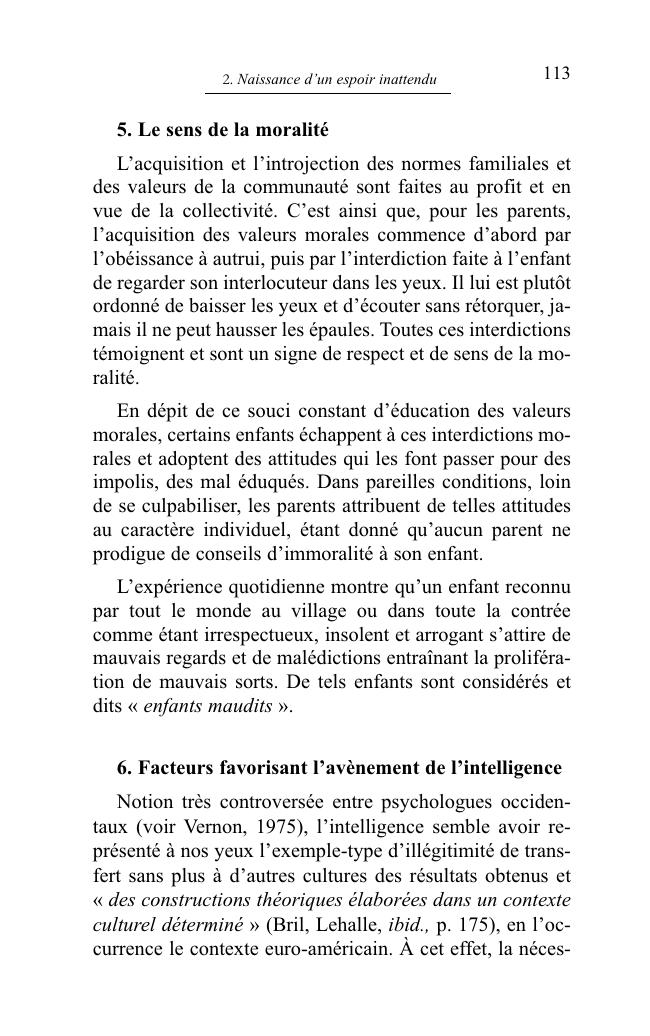 Exemple de page