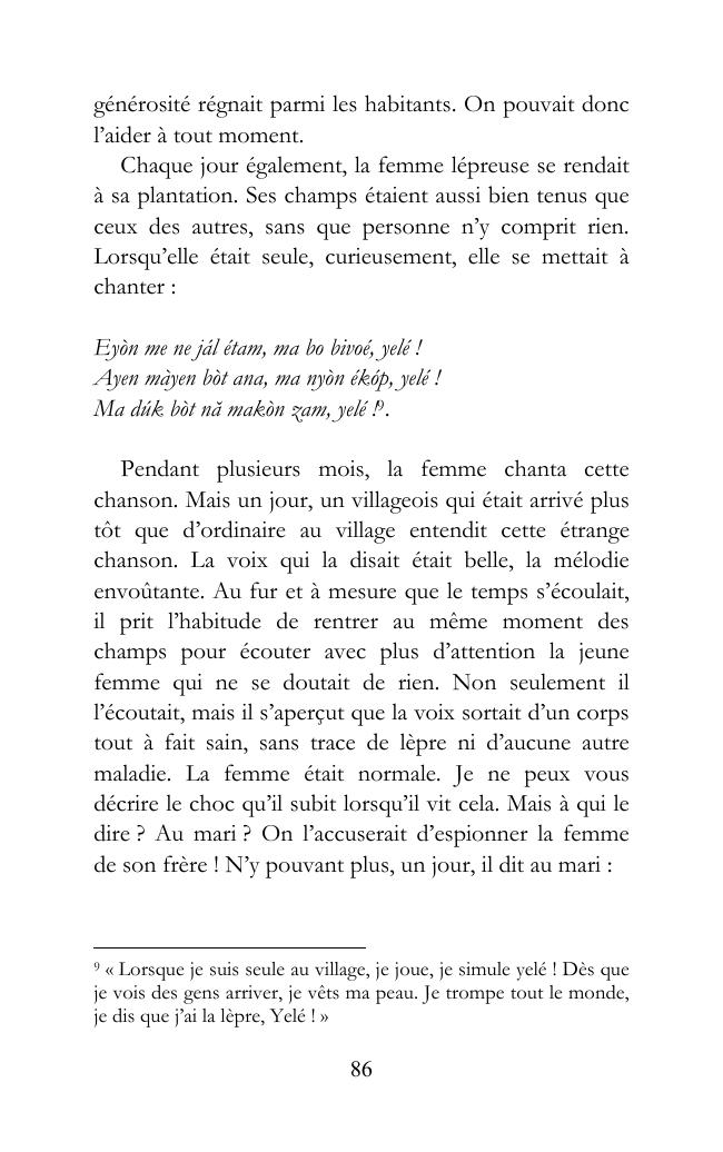 Exemple de page