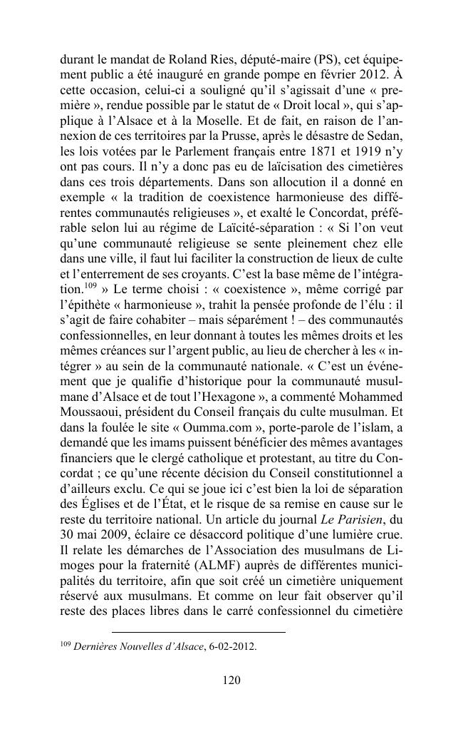 Exemple de page