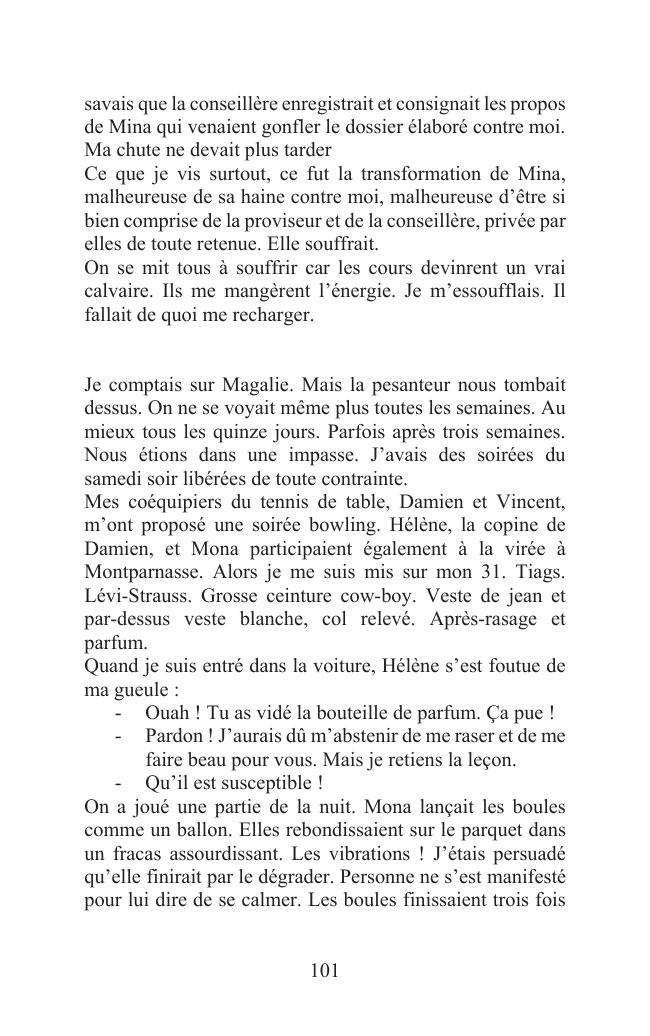 Exemple de page