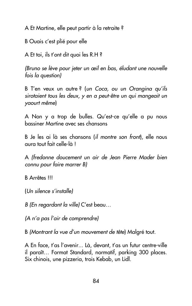 Exemple de page