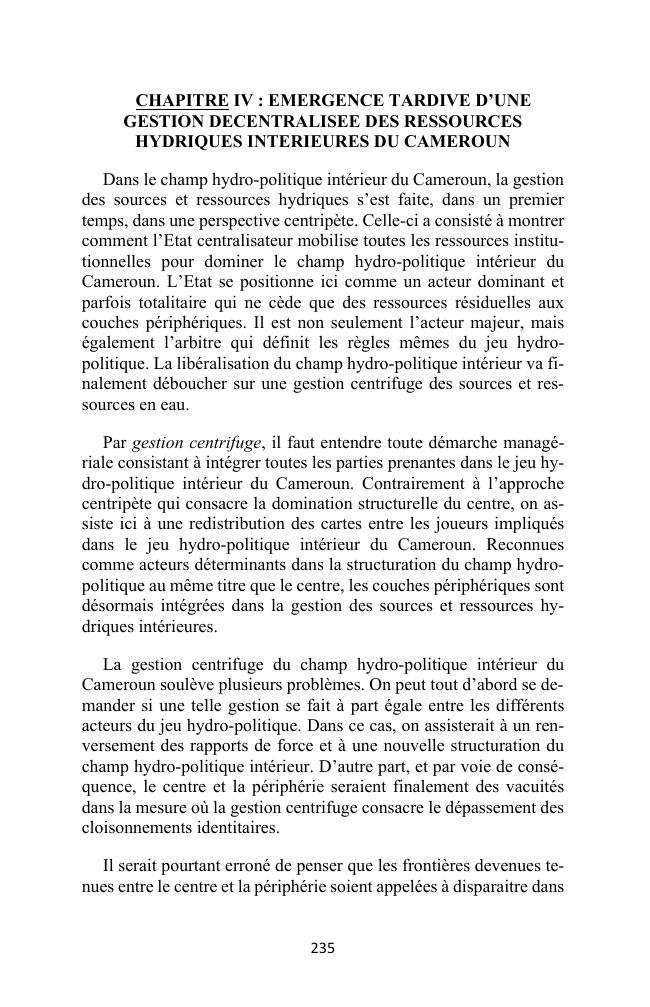 Exemple de page