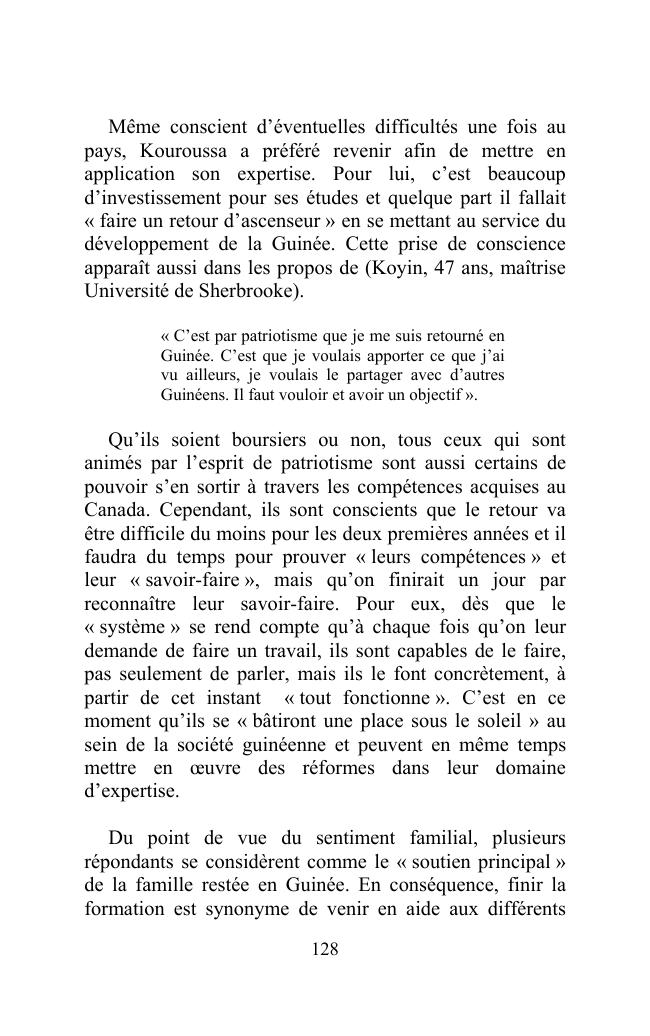 Exemple de page