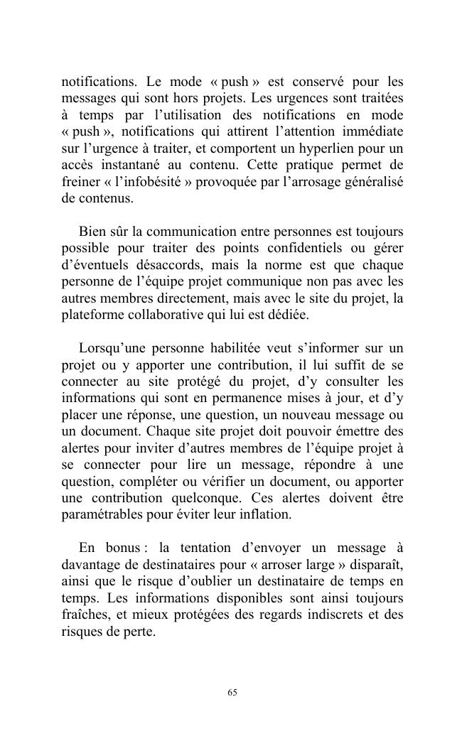 Exemple de page