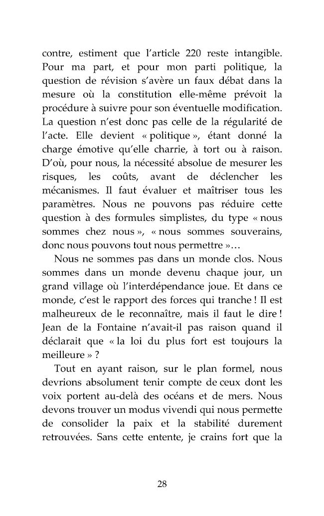 Exemple de page