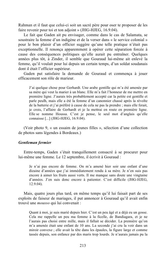 Exemple de page