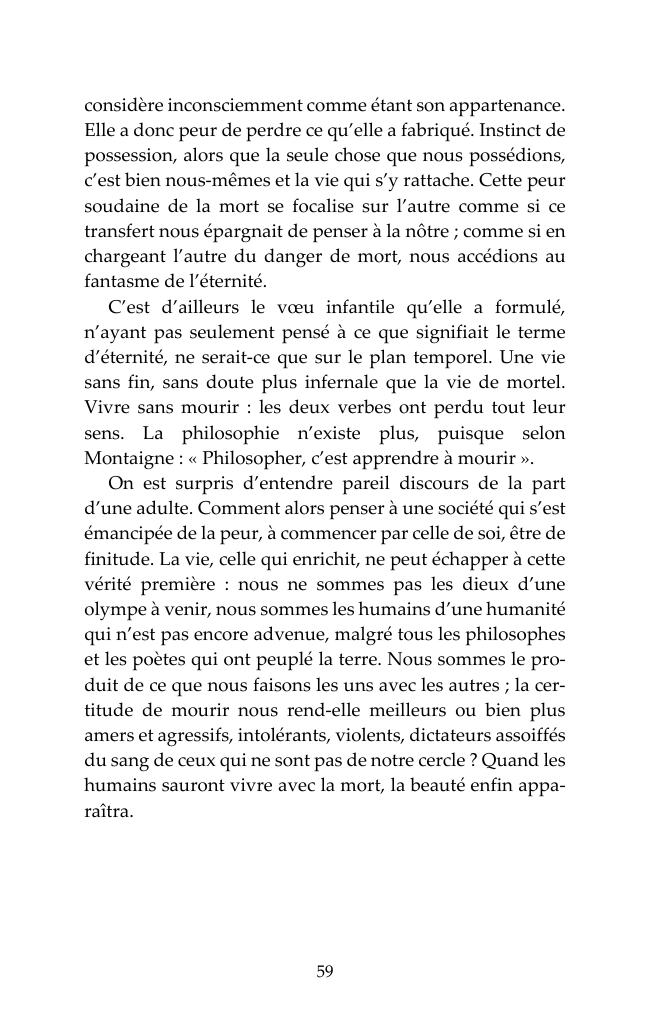 Exemple de page