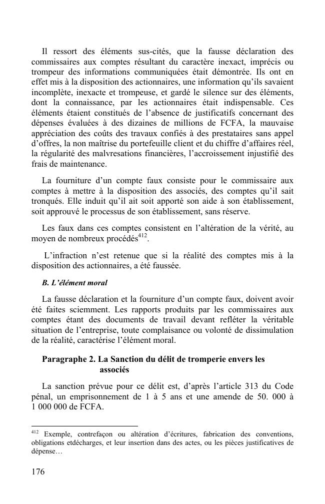 Exemple de page