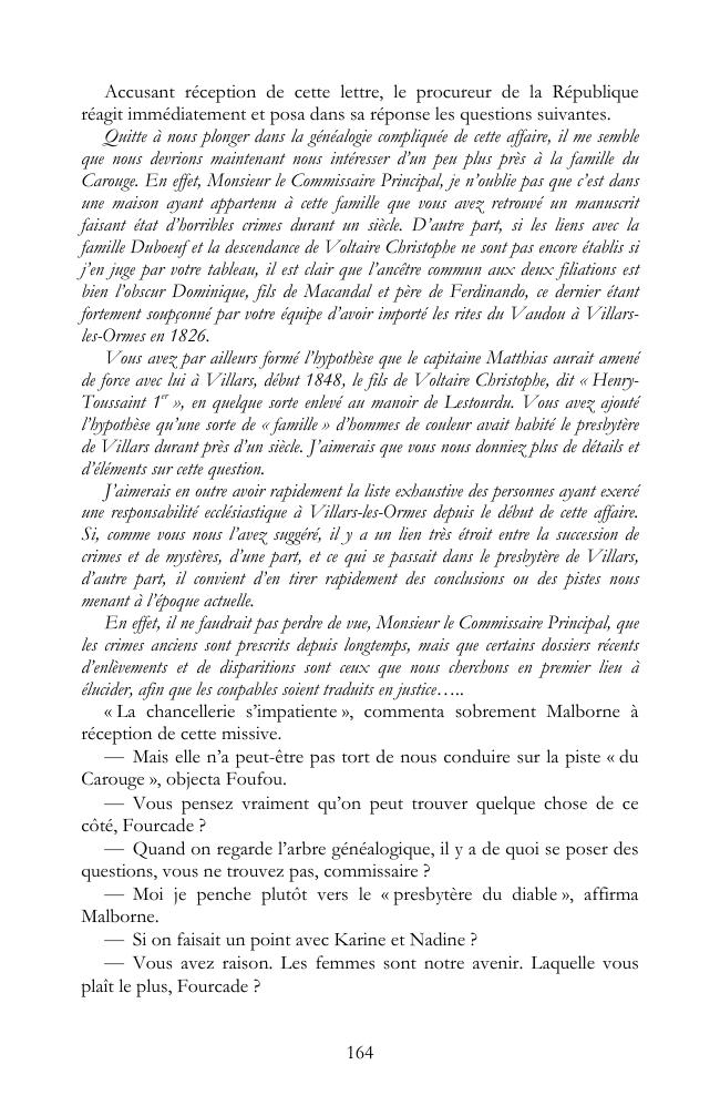 Exemple de page