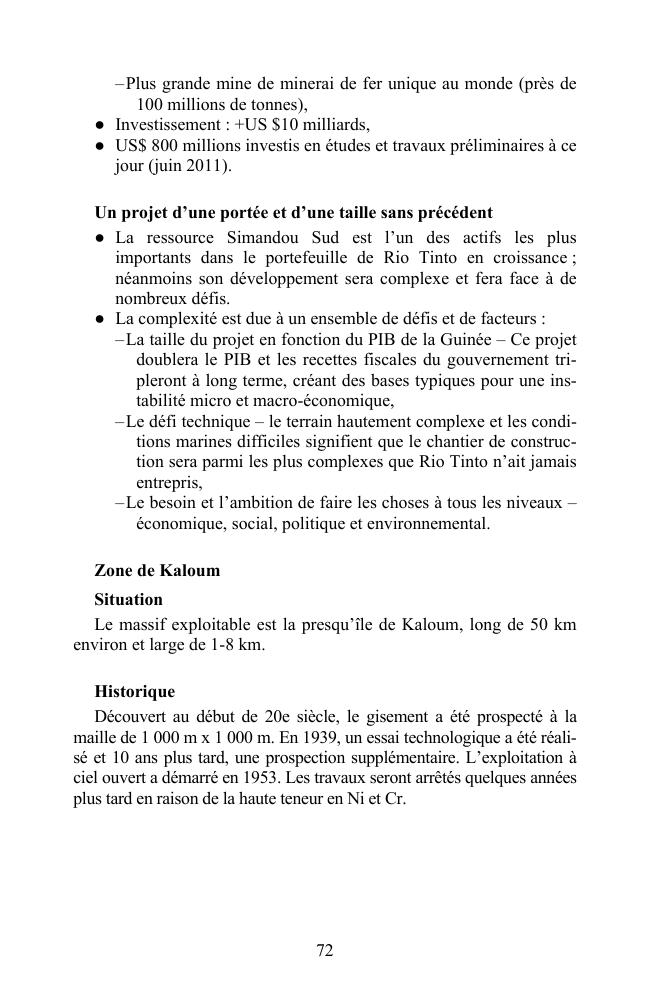 Exemple de page