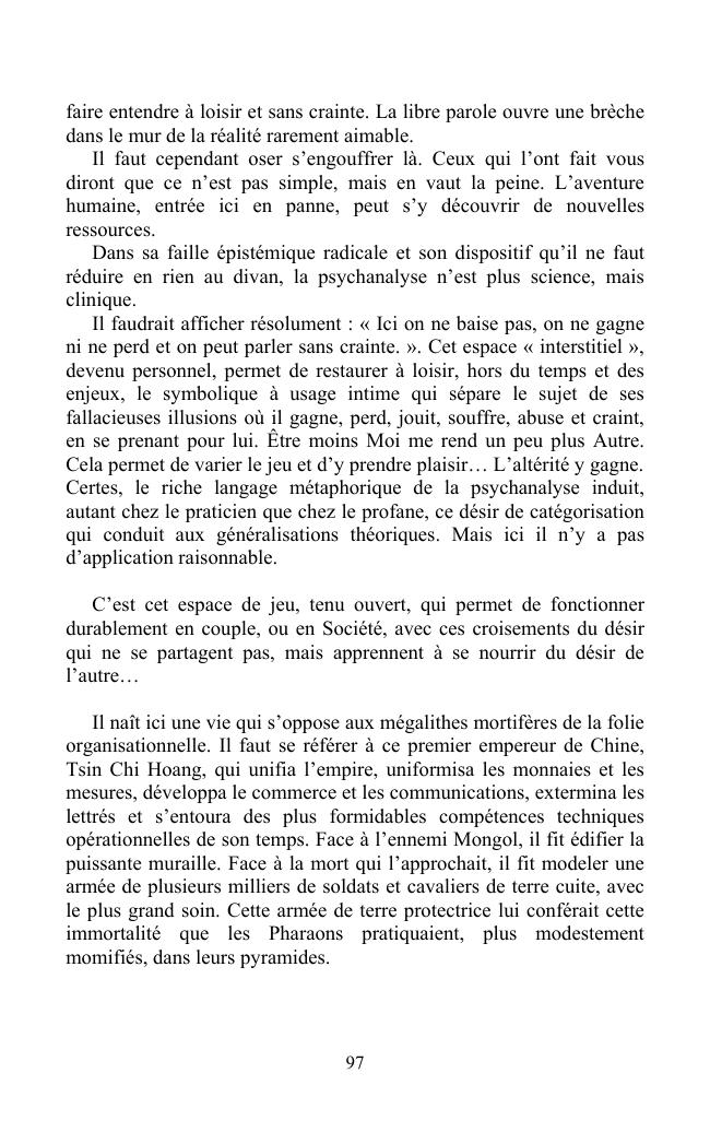 Exemple de page