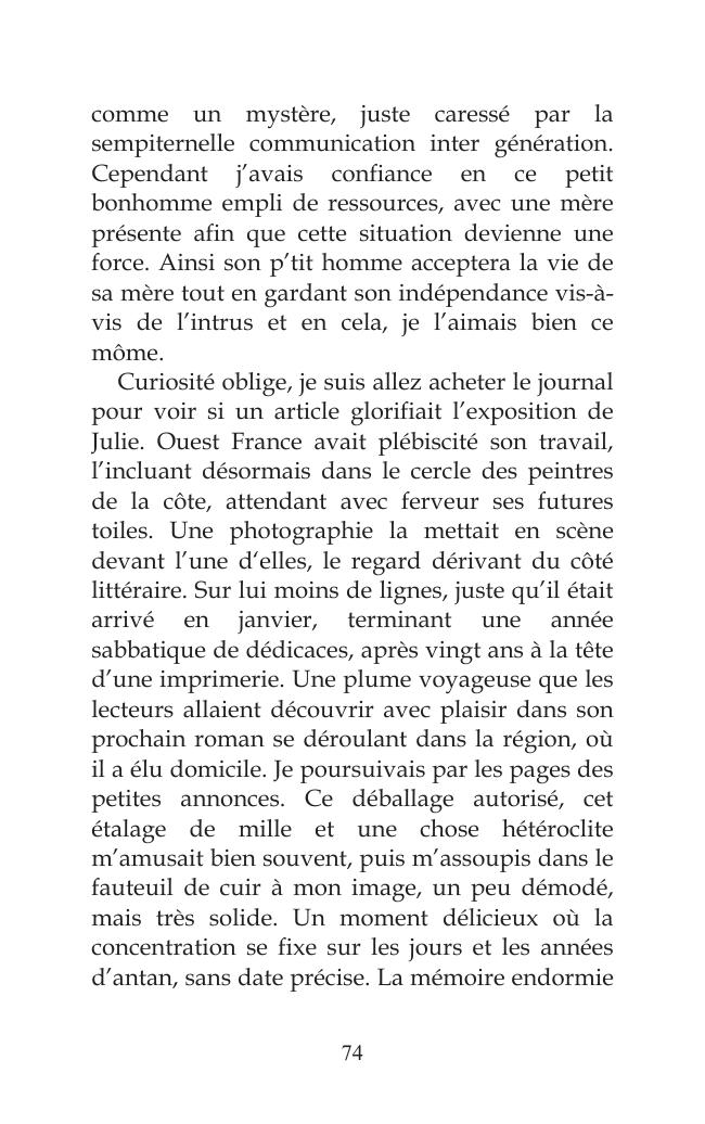 Exemple de page