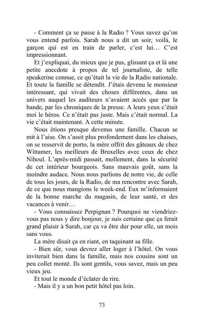 Exemple de page