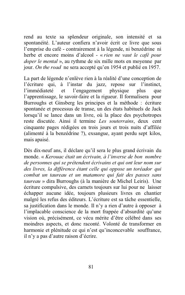 Exemple de page