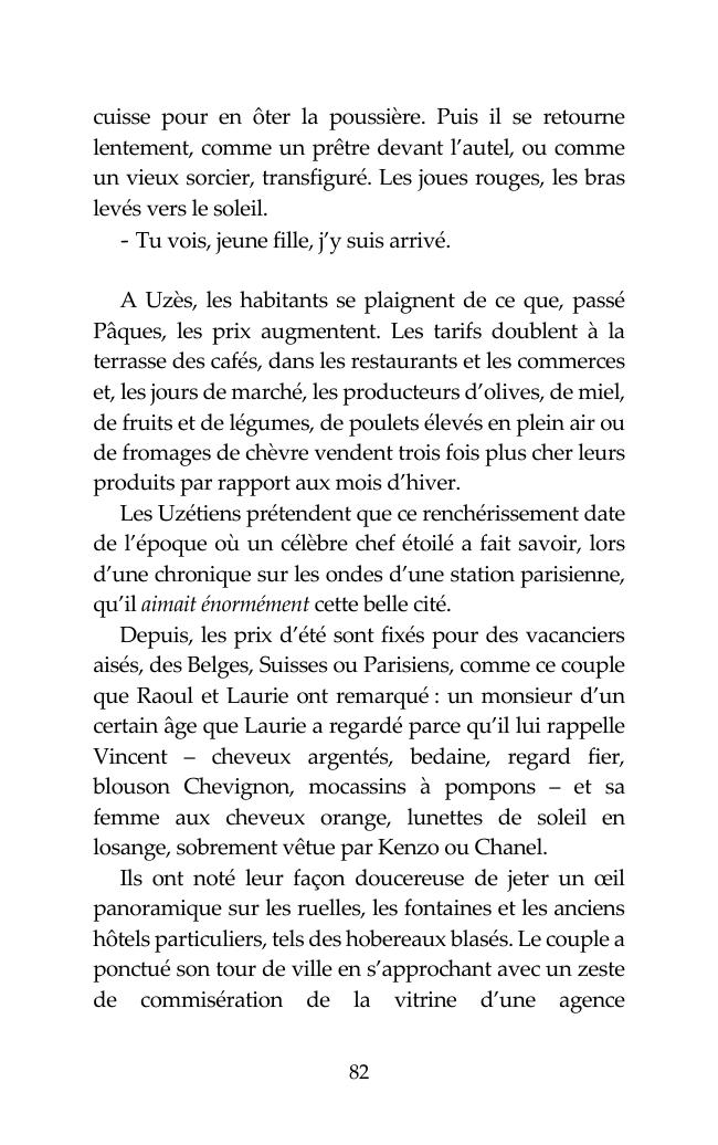 Exemple de page