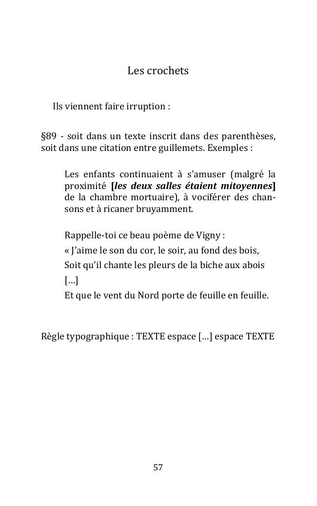Exemple de page