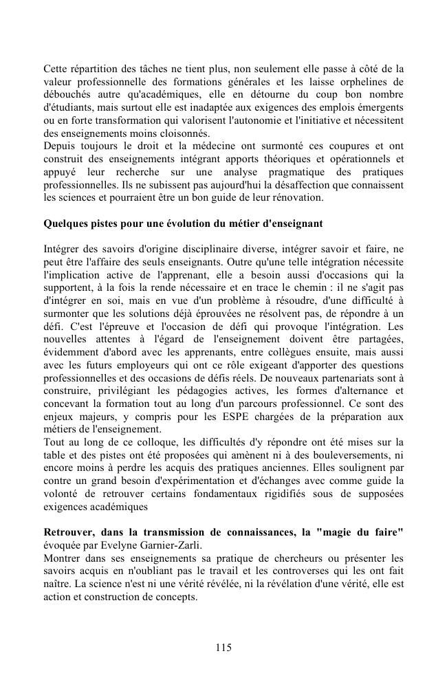 Exemple de page