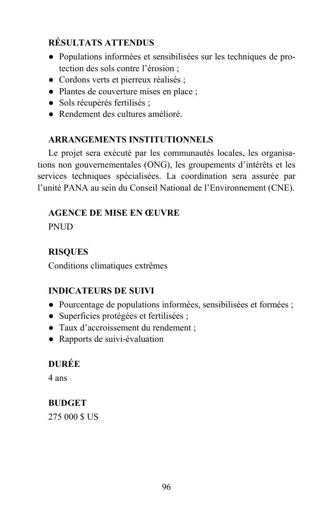Exemple de page