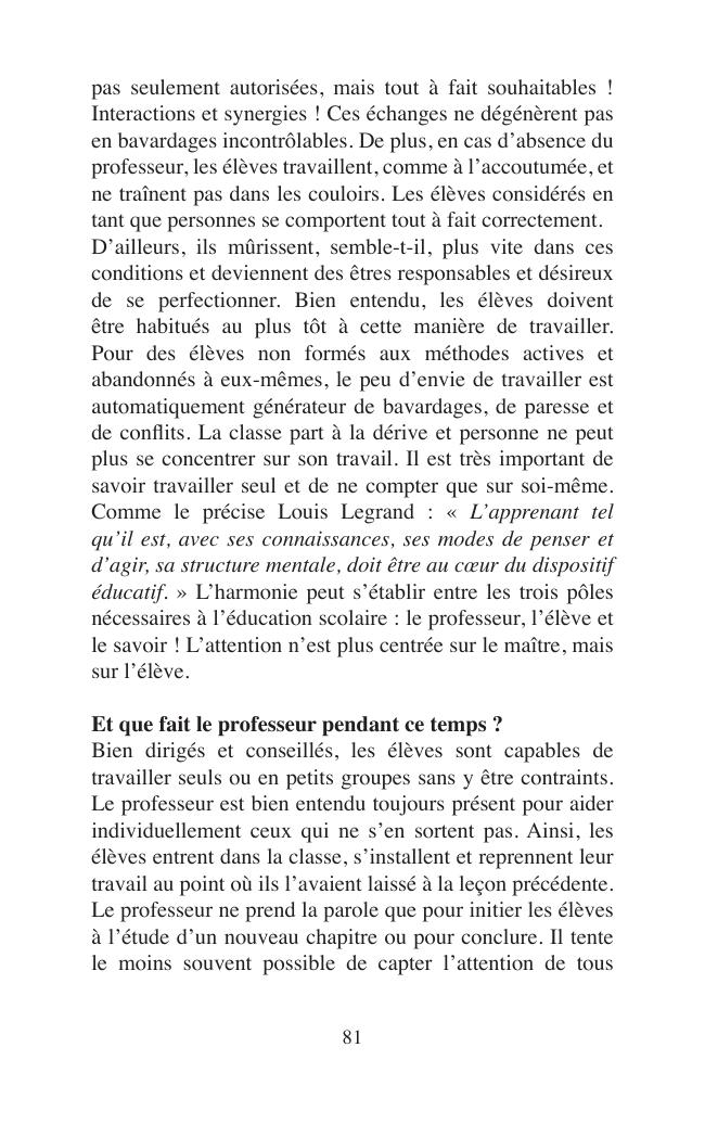 Exemple de page