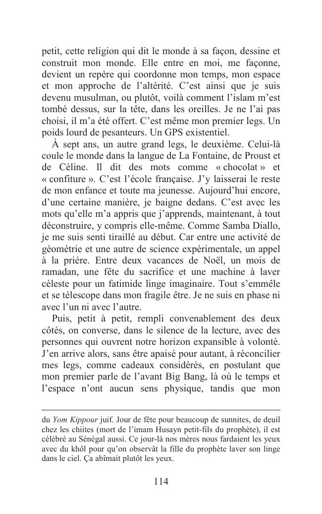 Exemple de page