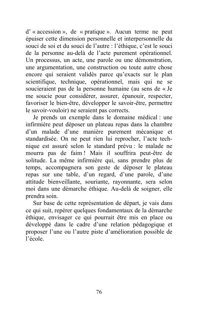 Exemple de page