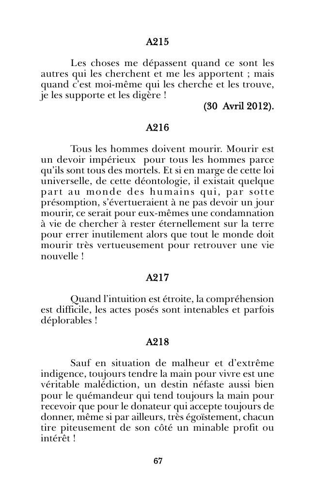 Exemple de page