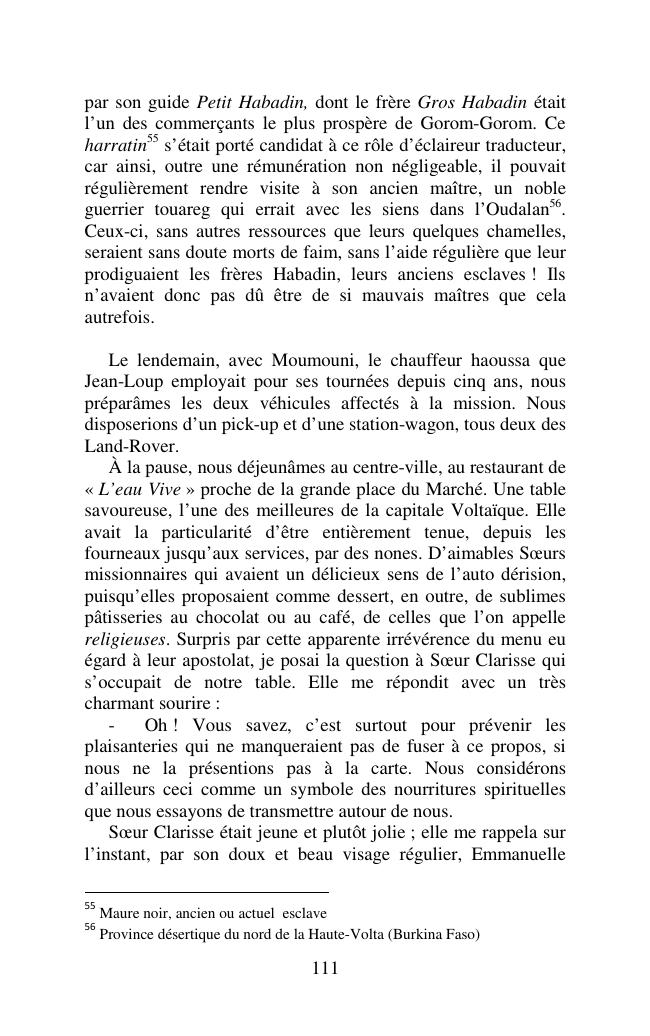 Exemple de page