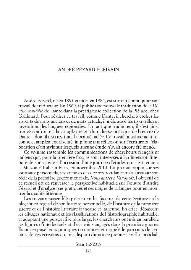 Exemple de page