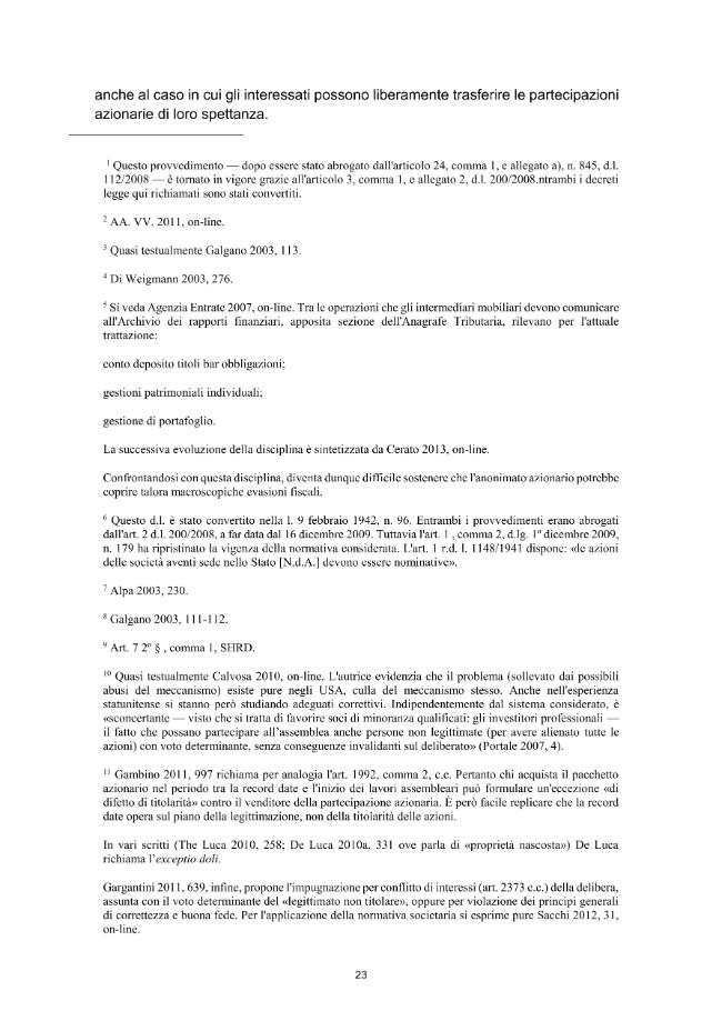 Pagina campione