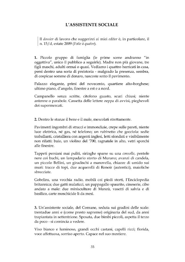 Pagina campione